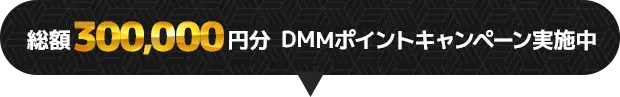 総額30,000円分 DMMポイントキャンペーン実施中